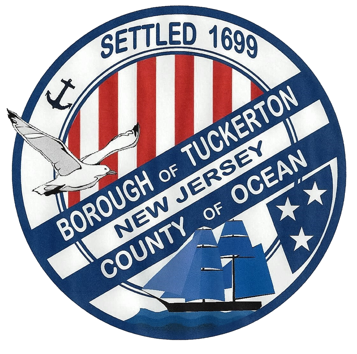 Borough of Tuckerton NJ Logo